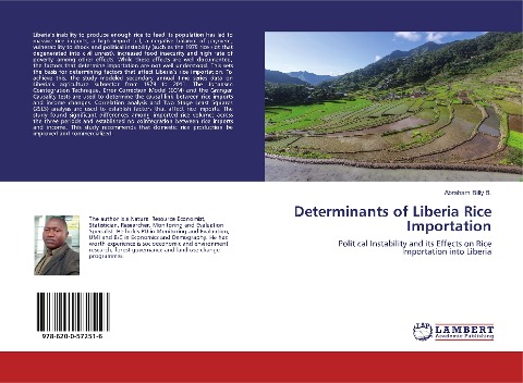 Determinants of Liberia Rice Importation: Political Instability and its Effects on Rice Importation into Liberia