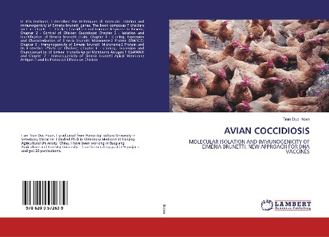 AVIAN COCCIDIOSIS: MOLECULAR ISOLATION AND IMMUNOGENICITY OF EIMERIA BRUNETTI, NEW APPROACH FOR DNA VACCINES