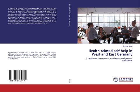 Health-related self-help in West and East Germany: A settlement in respect of entitlement and grant of entitlement