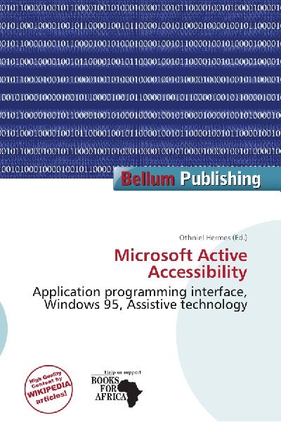 Microsoft Active Accessibility: Application programming interface, Windows 95, Assistive technology