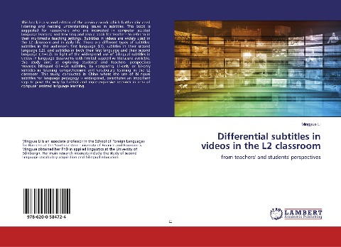 Differential subtitles in videos in the L2 classroom: from teachers and students perspectives
