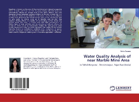 Water Quality Analysis of near Marble Mine Area: in Tehsil-Kotputali, District-Jaipur, Rajasthan (India)