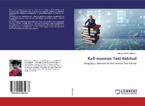 Kafi-noonoo Text Retrival: Designing a Stemmer for Kafi-noonoo Text Retrival