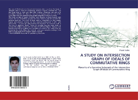 A STUDY ON INTERSECTION GRAPH OF IDEALS OF COMMUTATIVE RINGS: Planarity of a Spanning Subgraph of the Intersection Graph of Ideals of Commutative Ring