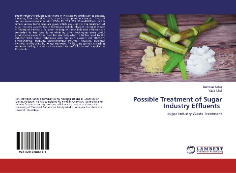 Possible Treatment of Sugar Industry Effluents: Sugar Industry Waste Treatment