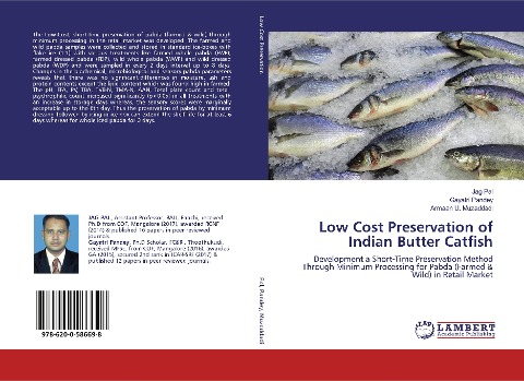 Low Cost Preservation of Indian Butter Catfish: Development a Short-Time Preservation Method Through Minimum Processing for Pabda (Farmed & Wild) in Retail Market