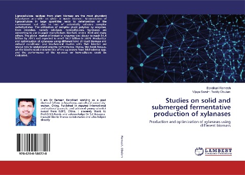Studies on solid and submerged fermentative production of xylanases: Production and optimization of xylanases using different biomass