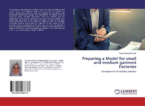 Preparing a Model for small and medium garment Factories: Development of clothing samples