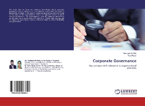 Corporate Governance: Key concepts with relevance to organizational practices