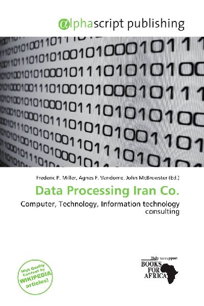 Data Processing Iran Co.: Computer, Technology, Information technology consulting