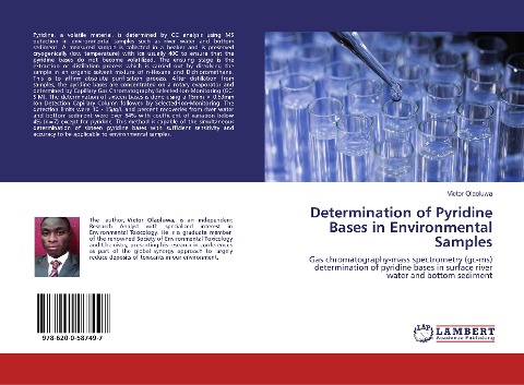 Determination of Pyridine Bases in Environmental Samples: Gas chromatography-mass spectrometry (gc-ms) determination of pyridine bases in surface river water and bottom sediment
