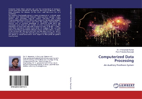 Computerized Data Processing: -An Auditory Prosthesis System