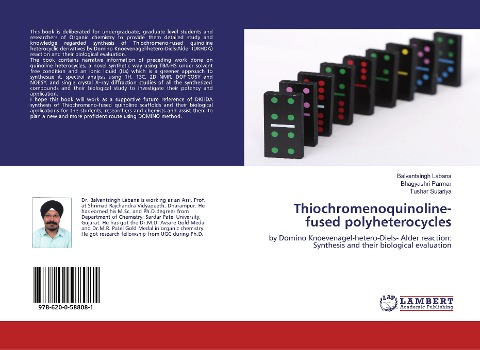 Thiochromenoquinoline-fused polyheterocycles: by Domino Knoevenagel-hetero-Diels- Alder reaction: Synthesis and their biological evaluation