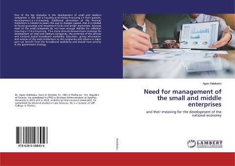 Need for management of the small and middle enterprises: and their meaning for the development of the national economy