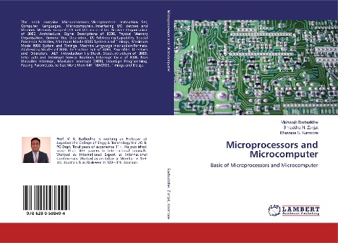 Microprocessors and Microcomputer: Basic of Microprocessors and Microcomputer