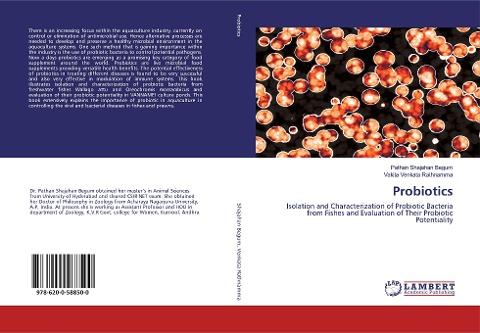 Probiotics: Isolation and Characterization of Probiotic Bacteria from Fishes and Evaluation of Their Probiotic Potentiality