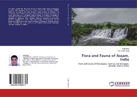 Flora and Fauna of Assam, India: Flora and Fauna of Khanapara, Kamrup and Bangaon, Barpeta, Assam, India