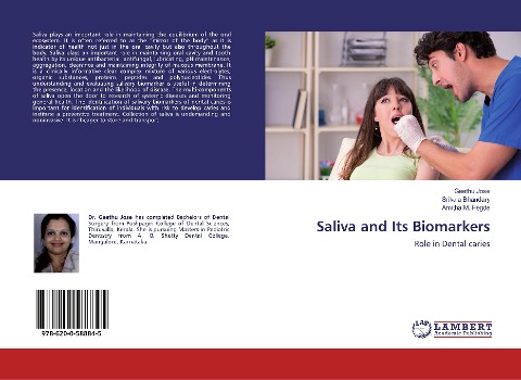 Saliva and Its Biomarkers: Role in Dental caries