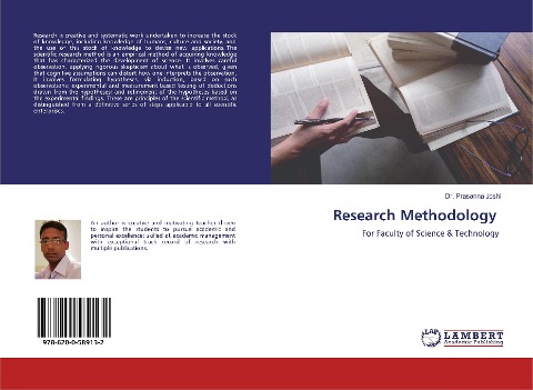 Research Methodology: For Faculty of Science & Technology
