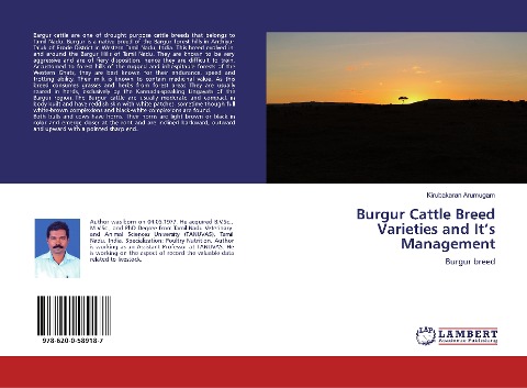 Burgur Cattle Breed Varieties and Its Management: Burgur breed