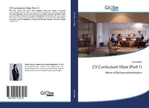 CV Curriculum Vitae (Part 1): Master of Business administration