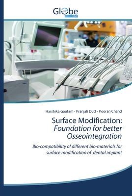 Surface Modification: Foundation for better Osseointegration: Bio-compatibility of different bio-materials for surface modification of dental implant