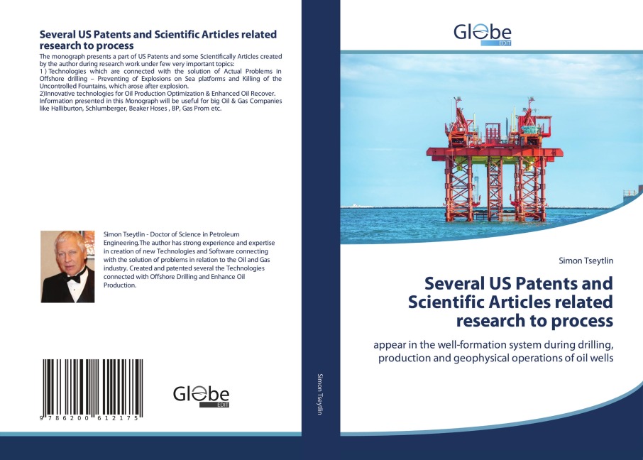 Several US Patents and Scientific Articles related research to process: appear in the well-formation system during drilling, production and geophysical operations of oil wells