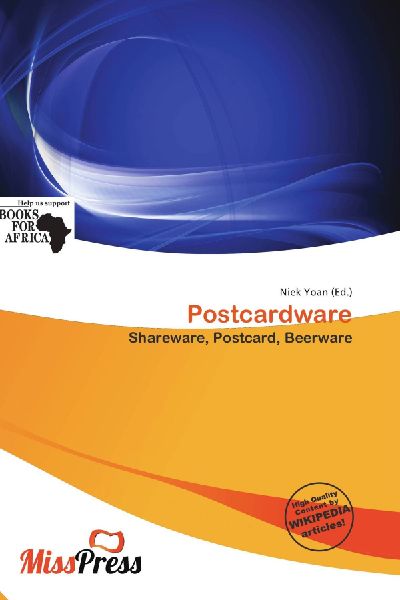 Postcardware: Shareware, Postcard, Beerware