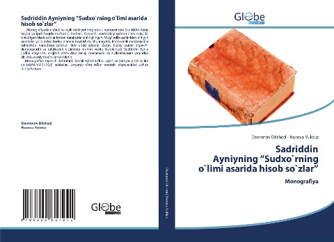Sadriddin Ayniyning "Sudxo`rning o`limi asarida hisob so`zlar": Monografiya