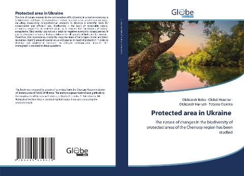 Protected area in Ukraine: The nature of changes in the biodiversity of protected areas of the Cherkasy region has been studied