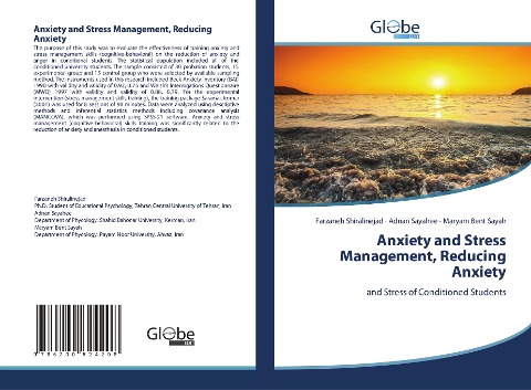 Anxiety and Stress Management, Reducing Anxiety: and Stress of Conditioned Students
