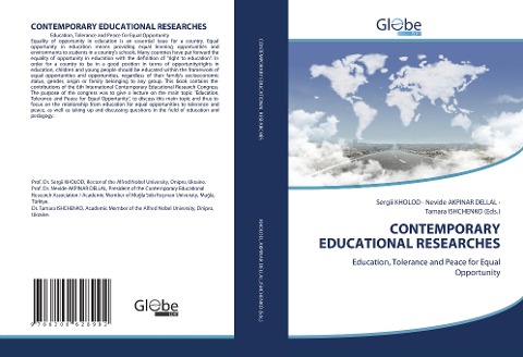 CONTEMPORARY EDUCATIONAL RESEARCHES: Education, Tolerance and Peace for Equal Opportunity