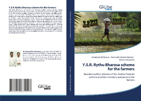 Y.S.R. Rythu Bharosa scheme for the farmers: Navratna welfare schemes of the Andhra Pradesh: scheme provides monetary assistance to the farmers