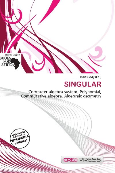 SINGULAR: Computer algebra system, Polynomial, Commutative algebra, Algebraic geometry
