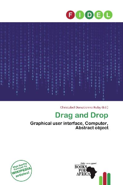 Drag and Drop: Graphical user interface, Computer, Abstract object