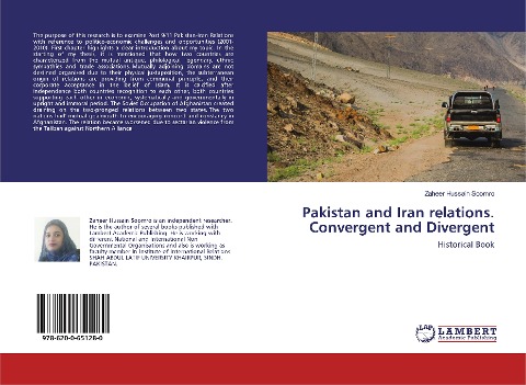 Pakistan and Iran relations. Convergent and Divergent: Historical Book
