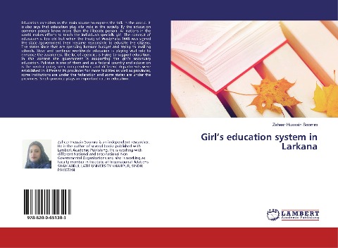 Girls education system in Larkana