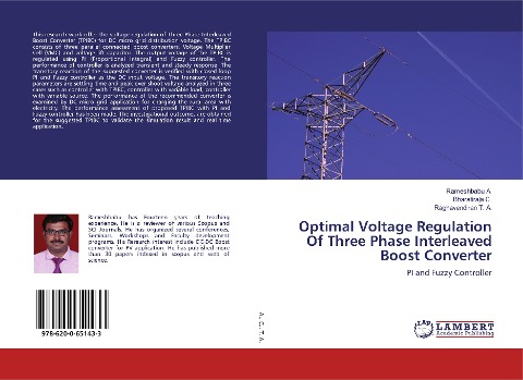 Optimal Voltage Regulation Of Three Phase Interleaved Boost Converter: PI and Fuzzy Controller