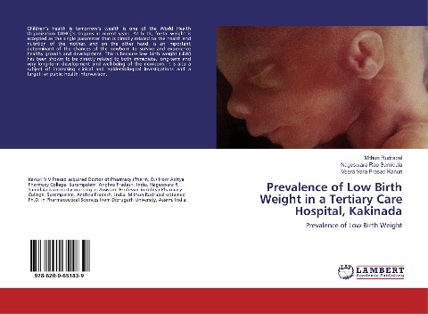 Prevalence of Low Birth Weight in a Tertiary Care Hospital, Kakinada: Prevalence of Low Birth Weight