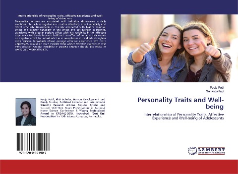 Personality Traits and Well-being: Interrelationship of Personality Traits, Affective Experience and Well-being of Adolescents