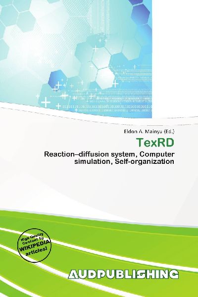 TexRD: Reaction-diffusion system, Computer simulation, Self-organization