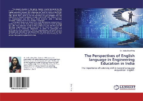 The Perspectives of English language in Engineering Education in India: The Importance of Listening skill in Second Language Acquisition- English