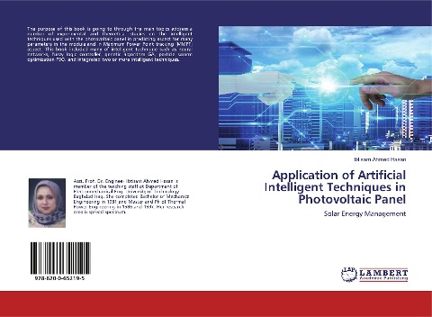 Application of Artificial Intelligent Techniques in Photovoltaic Panel: Solar Energy Management
