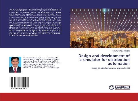 Design and development of a simulator for distribution automation: Using distributed control system (DCS)