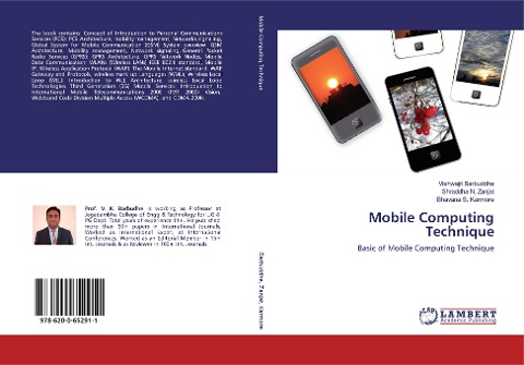 Mobile Computing Technique: Basic of Mobile Computing Technique