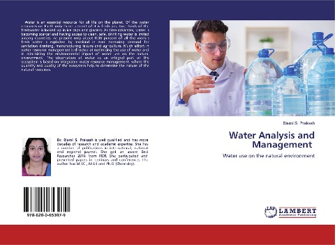 Water Analysis and Management: Water use on the natural environment