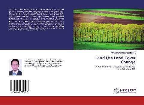 Land Use Land Cover Change: in Ash-Sharqiyah Governorate of Egypt from 2005 to 2015