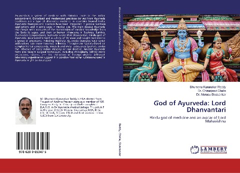 God of Ayurveda: Lord Dhanvantari: Hindu god of medicine and an avatar of Lord Mahavishnu