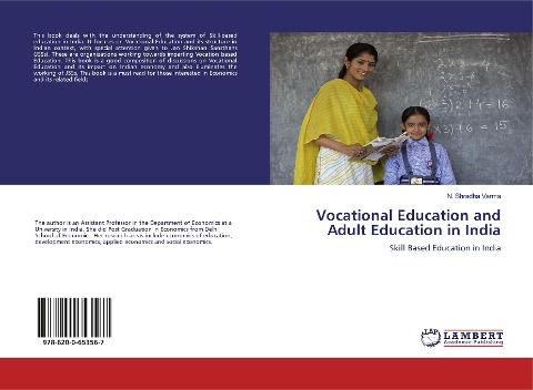Vocational Education and Adult Education in India: Skill Based Education in India