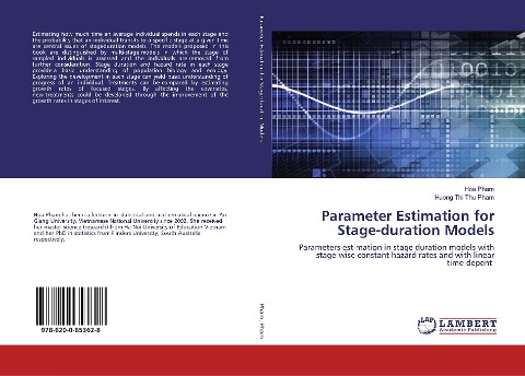 Parameter Estimation for Stage-duration Models: Parameters estimation in stage duration models with stage-wise constant hazard rates and with linear time-depent